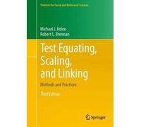 Robert L. Brennan Michael J. Test Equating, Scaling, and Li (Copertina rigida)