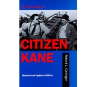 Robert L. Carringer The Making of Citizen Kane, Revised edition (Tascabile)