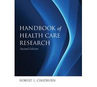 Robert L. Chatburn Handbook for Health Care Research (Tascabile)