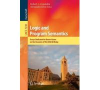 Robert L. Constable Logic and Program Semantics (Tascabile)