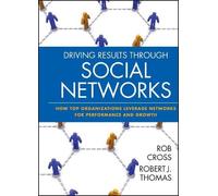 Robert L. Cross Robert J. Driving Results Through Social Ne (Copertina rigida)