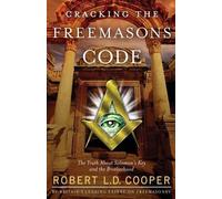 Robert L D Cooper Cracking the Freemason's Code (Tascabile)