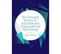 Robert L. Dipbo The Emerald Review of Industrial and Organiza (Copertina rigida)