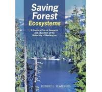 Robert L Edmonds Saving Forest Ecosystems (Tascabile)