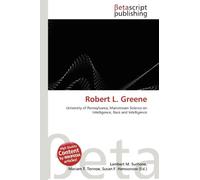 Robert L. Greene: University of Pennsylvania, Mainstream Science on Intelligence, Race and Intelligence