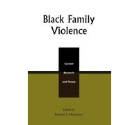 Robert L. Hampton Black Family Violence (Tascabile)