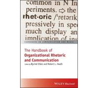 Robert L. Heath The Handbook of Organizational Rhetoric and C (Copertina rigida)