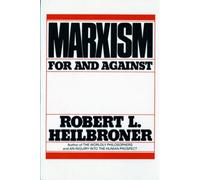Robert L. Heilbroner Marxism (Tascabile)