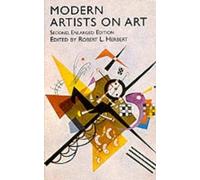 Robert L. Herbert A B Slomson Modern Artists on Art (Tascabile)