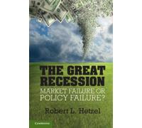 Robert L. Hetzel The Great Recession (Copertina rigida)