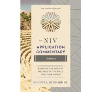 Robert L. Hubbard, Jr. Joshua (Copertina rigida) NIV Application Commentary