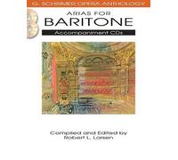 Robert L Larsen Hal Leonard Corp Arias for Baritone (CD)