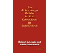 Robert L. Lewis Paris Da An Attorney's Guide to the Collection of B (Tascabile)