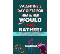 Robert L Lindberg Valentine's Day Gifts for Him & Her (Tascabile)