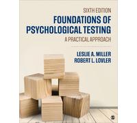 Robert L. Lovler Leslie A. M Foundations of Psychological Te (Copertina rigida)