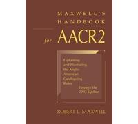 Robert L. Maxwell Maxwell's Handbook for AACR2 (Tascabile)