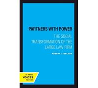Robert L. Nelson Partners with Power (Copertina rigida)