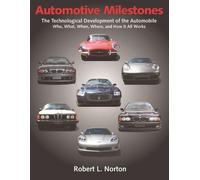 Robert L. Norton Automotive Milestones (Tascabile)