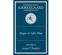Robert L. Perkins Stages on Life's Way (Copertina rigida)