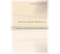 Robert L. Phillips Pricing Credit Products (Copertina rigida)