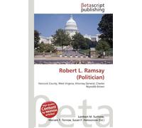 Robert L. Ramsay (Politician): Hancock County, West Virginia, Attorney General, Charles Reynolds Brown