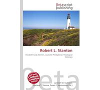 Robert L. Stanton: Elizabeth Cady Stanton, Louisville Presbyterian Theological Seminary