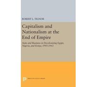 Robert L. Tigno Capitalism and Nationalism at the End of Empi (Copertina rigida)