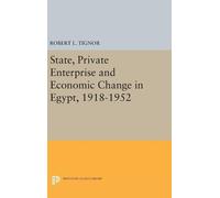 Robert L. Tigno State, Private Enterprise and Economic Change (Copertina rigida)
