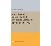 Robert L. Tigno State, Private Enterprise and Economic Change (Copertina rigida)