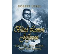 Robert L Uzzel Blind Lemon Jefferson (Tascabile)