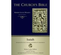 Robert L Wilken Isaiah (Tascabile) Church's Bible (Cb)