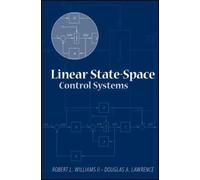 Robert L. Williams Douglas A. La Linear State-Space Control S (Copertina rigida)