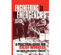 Robert Lambert Engineering in Emergencies (Tascabile)