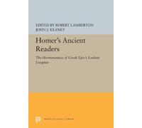 Robert Lamberton Homer's Ancient Readers (Copertina rigida)