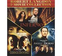 Robert Langdon 3 Movie Collection - Il Codice da Vinci + Angeli e Demoni + Inferno (3 Blu-Ray)