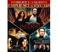 Robert Langdon 3-Movie Set (The Da Vinci Code / Angels & Demons / Inferno)