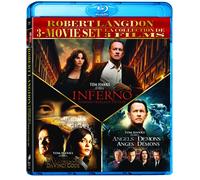 Robert Langdon Collection Inferno / The DaVinci Code / Angels & Demons (Blu-ray)