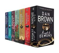 robert langdon series dan brown collection 5 books set (angels and demons, the da vinci code, the lost symbol, inferno, origin)