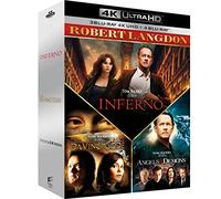 Robert Langdon Trilogie 3 Films [4K Ultra-HD + Blu-Ray] [4K Ultra-HD + Blu-ray]