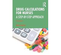 Robert Lapham Drug Calculations for Nurses (Tascabile)