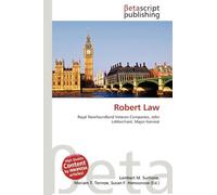 Robert Law: Royal Newfoundland Veteran Companies, John LeMarchant, Major-General