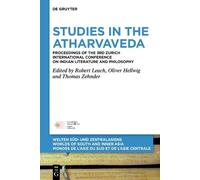 Robert Leach Studies in the Atharvaveda (Copertina rigida)
