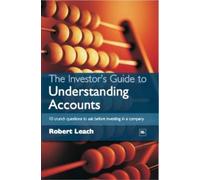 Robert Leach The Investor's Guide to Understanding Accounts (Tascabile)