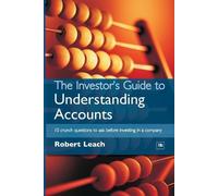 Robert Leach The Investor's Guide to Understanding Accounts (Tascabile)