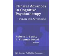 Robert Leahy Clinical Advances in Cognitive Psychotherapy (Copertina rigida)