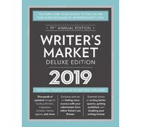 Robert Lee Brewer Writer's Market Deluxe Edition 2019 (Tascabile)