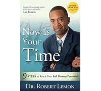 Robert Lemon Now Is Your Time (Tascabile)