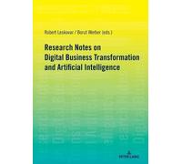 Robert Leskovar Research Notes on Digital Business Transformation an (Tascabile)