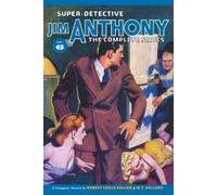 Robert Leslie Bellem W T Ballard Super-Detective Jim Anthony (Tascabile)