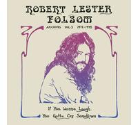 Robert Lester Folsom - If You Wanna Laugh You Gotta Cry Sometimes (Purple Coloured) (LP)